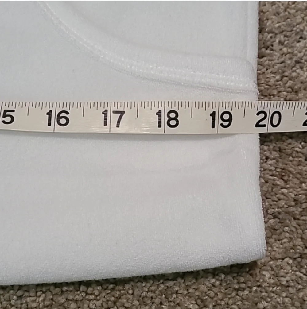 NWT J. Crew Terry Racerback Dress